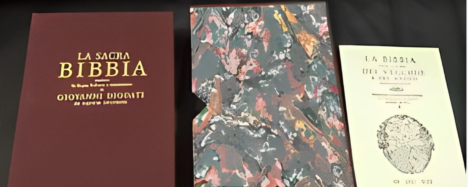 Traduzione Bibbia Giovanni Diodati